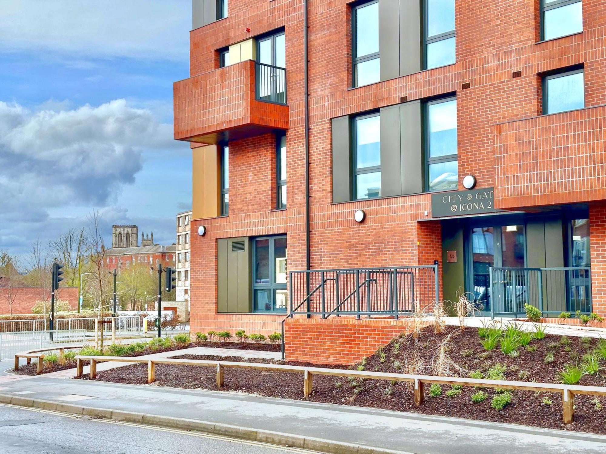 Apartment 43 Citygate With Free Onsite Gym York Buitenkant foto
